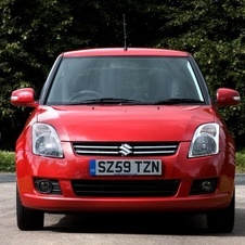 Suzuki Swift 1.3 DDiS GLX Van 75cv