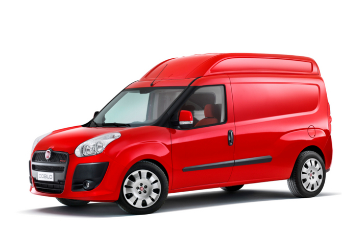 Fiat Doblò Cargo 2.0 Multijet Maxi Basic