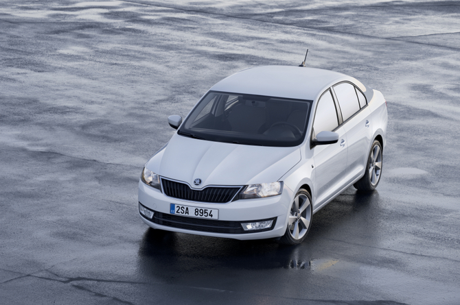 Skoda Rapid 1,6 TDI CR DSG