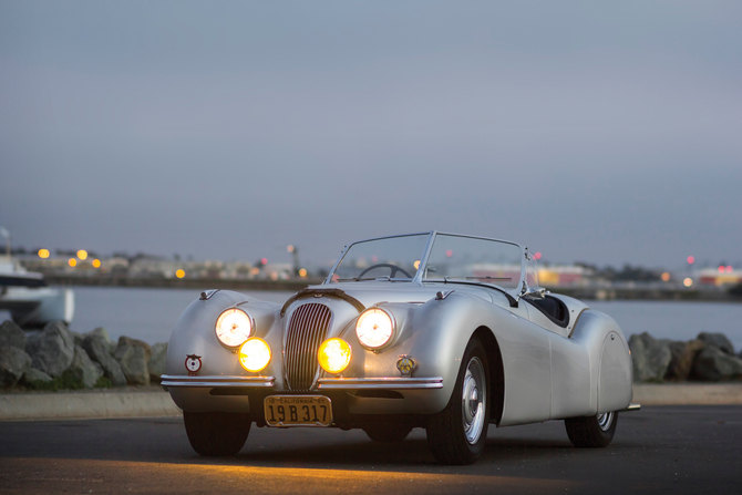 Jaguar XK 120 Alloy Roadster