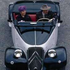 Citroën Traction Avant 11BL Cabriolet