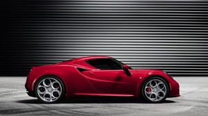 The 4C will be officially revealed in Geneva