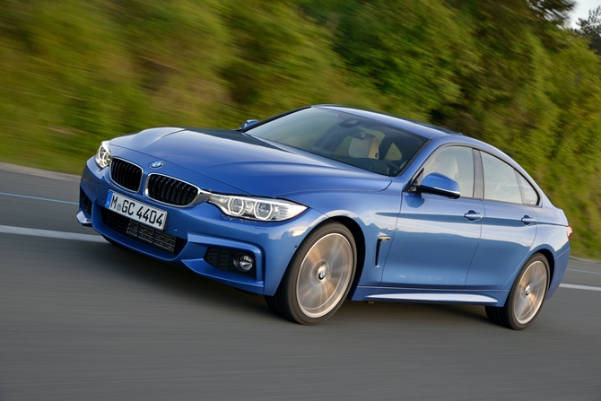 BMW 430i Gran Coupé