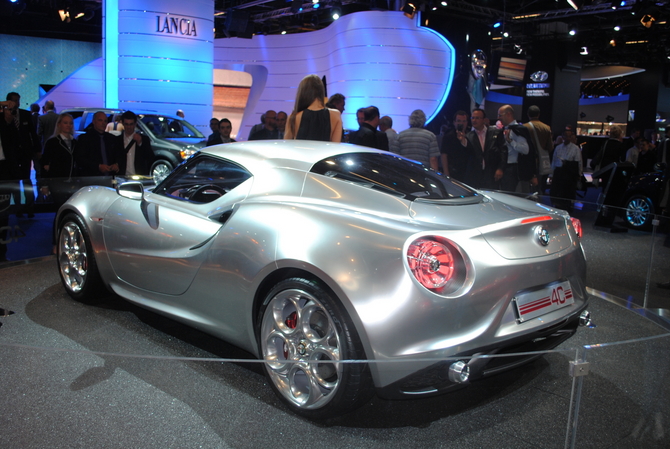 4C Concept gets new livery and becomes “Ambassador”