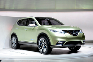 The Hi-Cross will replace the seven-passenger Qashqai