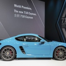 Porsche 718 Cayman S PDK