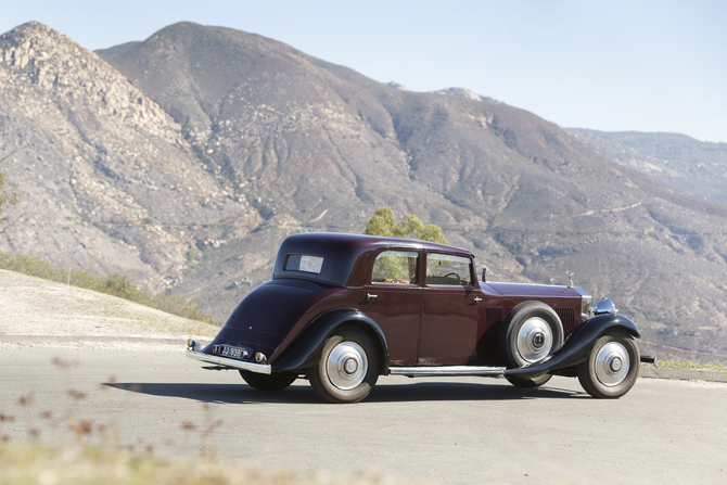 Rolls-Royce Phantom II Continental Sport Touring Saloon