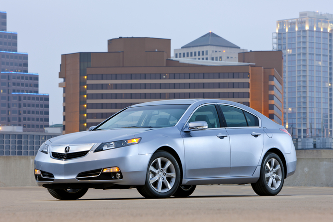 Facelifted Acura TL goes on sale on March 18