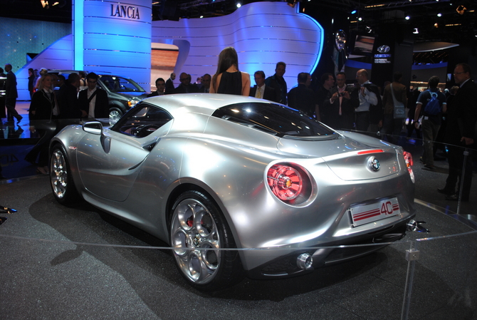 4C Concept gets new livery and becomes “Ambassador”