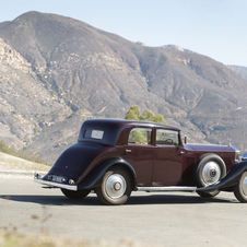 Rolls-Royce Phantom II Continental Sport Touring Saloon