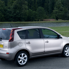 Nissan Note 1.5dCi 90 Acenta