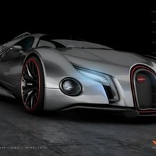 The next model of Bugatti Veyron