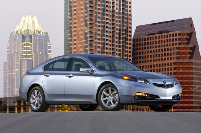 Facelifted Acura TL goes on sale on March 18