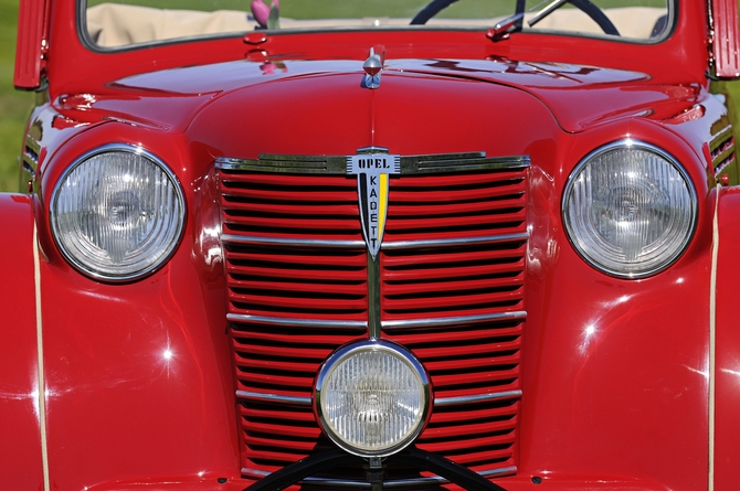 Opel Kadett Roadster Strolch