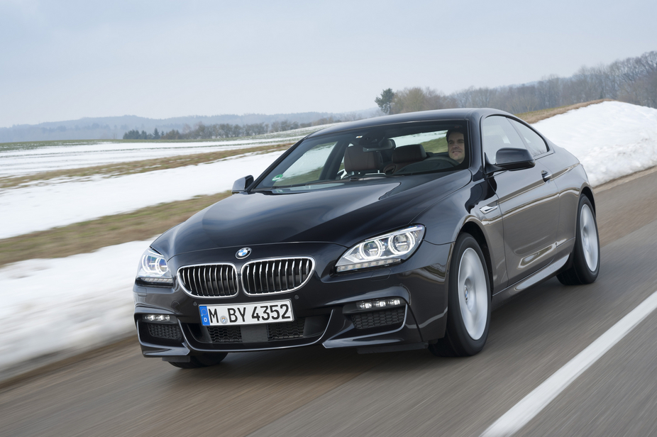 Diesel, All-Wheel Drive BMW 6-Series Coming This Spring