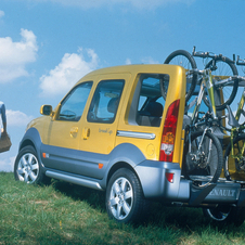 Renault Kangoo Break´up