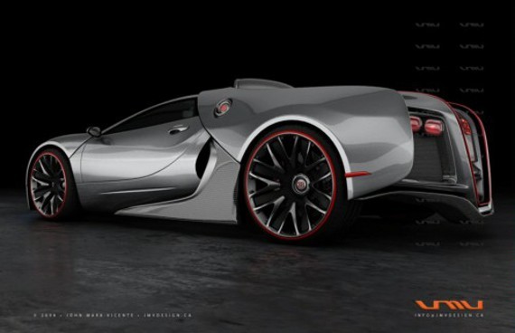 The next model of Bugatti Veyron