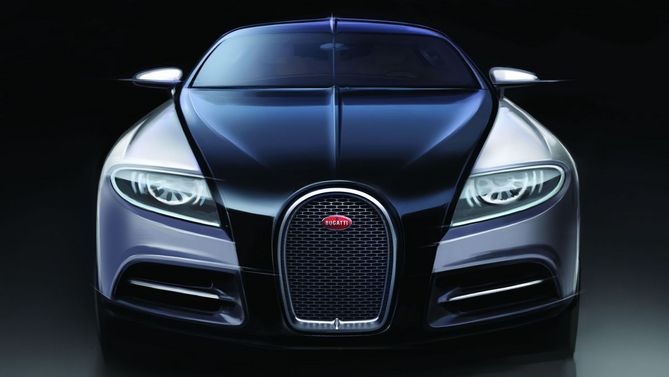 Bugatti 16C Galibier