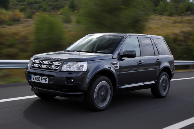 The Freelander is a likely candidate