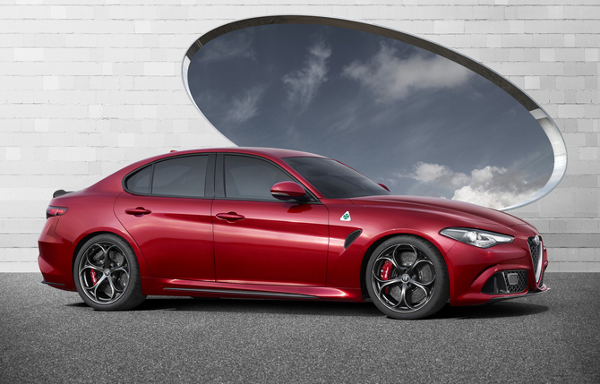 Alfa Romeo Giulia Quadrifoglio Verde