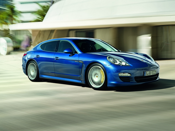 Porsche Panamera S Hybrid