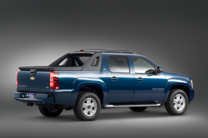 Chevrolet Avalanche LTZ 4WD