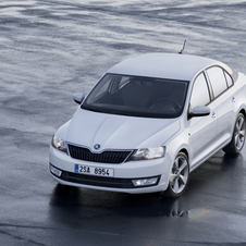 Skoda Rapid 1,4 TSI