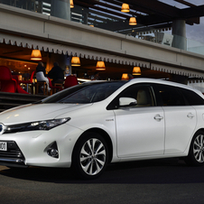 Toyota Auris Touring Sports im Handel