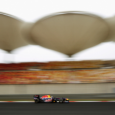 Sebastian Vettel third pole position in a row