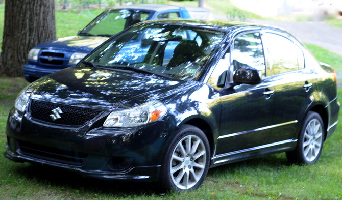 Suzuki SX4 2.0 Sedan (AU)