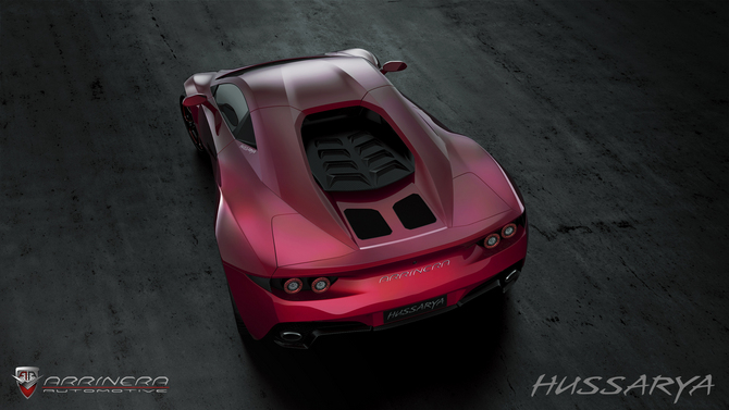 Arrinera says the car will go into production in 2013