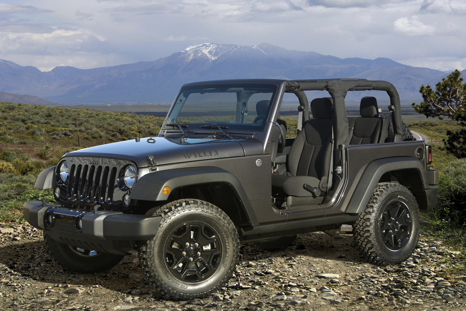 Jeep Wrangler Gen.3