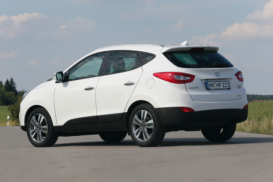 Hyundai ix35 2.0 CRDi 4WD