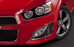 Turboed Chevy Sonic RS Tops Range in 2012