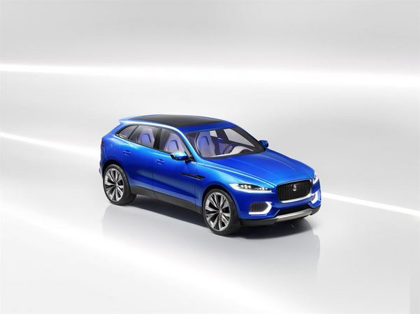 Jaguar C-X17