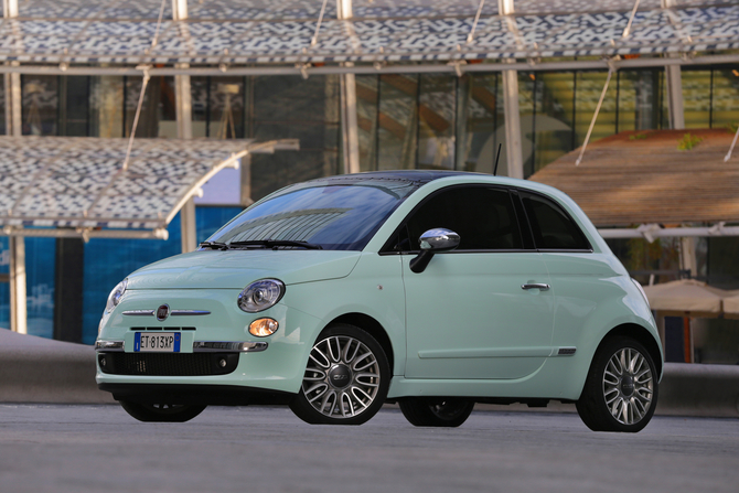 Fiat 500 1.2 8v New Lounge Dualogic