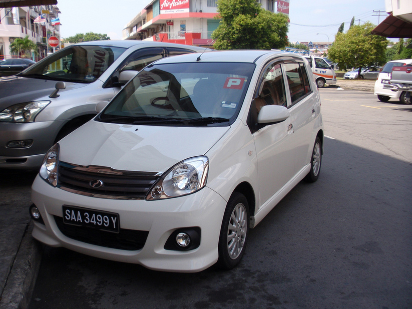 Perodua Elite EZi