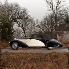 Bugatti Type 57C Three-Position Drophead Coupé by Letourneur et Marchand