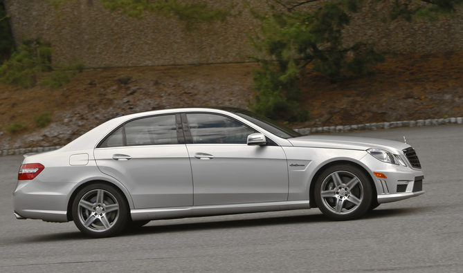 Mercedes-Benz E-Class E63 AMG Sedan (USA)