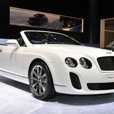 Bentley SuperSports Shatters World Speed Record on Sheet Ice