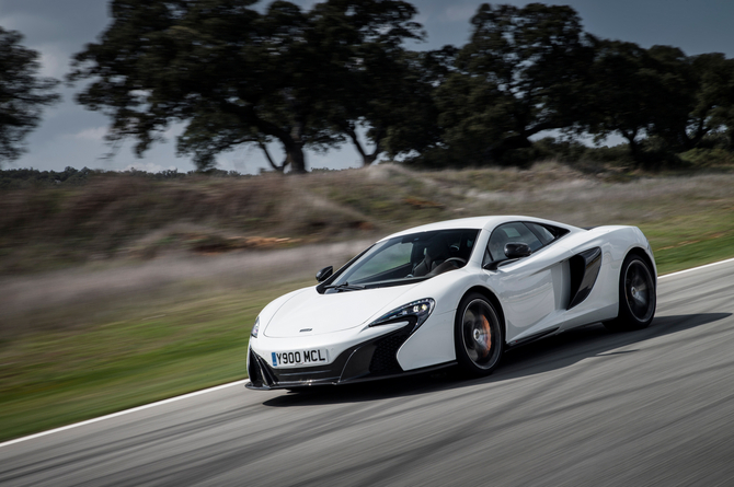 McLaren 650S