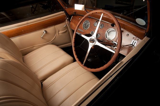 Bugatti Type 57C Three-Position Drophead Coupé by Letourneur et Marchand