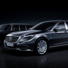 Mercedes-Benz Maybach Pullman