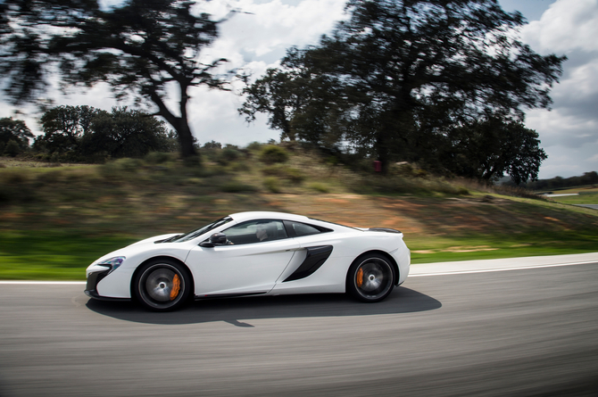 McLaren 650S