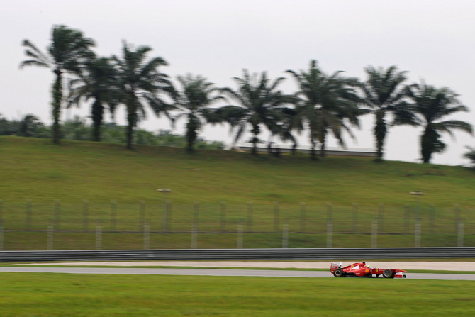 Felipe Massa Using Different Chassis in Malaysian Grand Prix