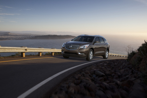 Buick Gives 2013 Enclave LED Lighting and Better Interior