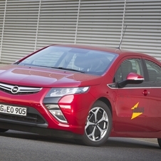 The Opel Ampera is being tested to create a new generation of navigation systems