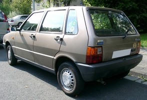 Fiat Uno 70 SX ie