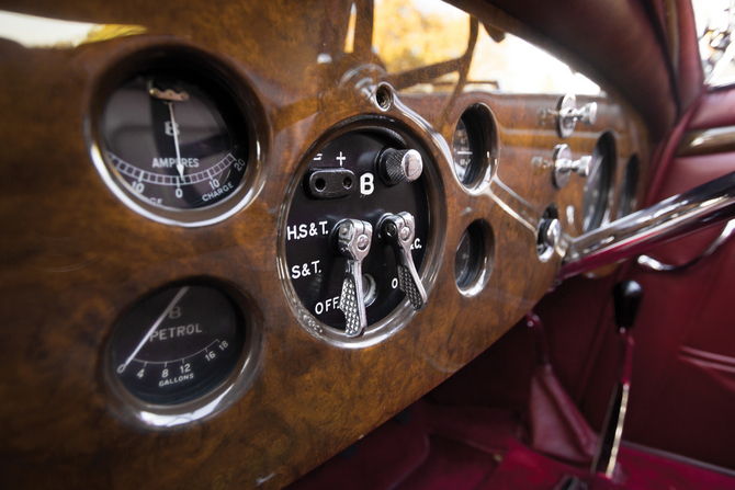 Bentley 3½-Litre Sedanca Coupe by Windovers