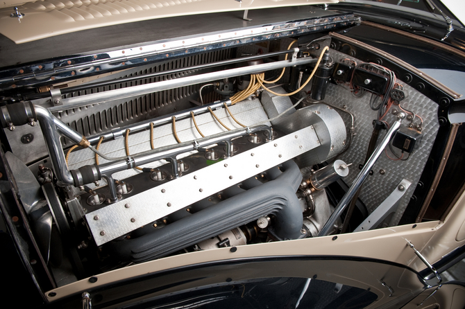 Bugatti Type 57C Three-Position Drophead Coupé by Letourneur et Marchand